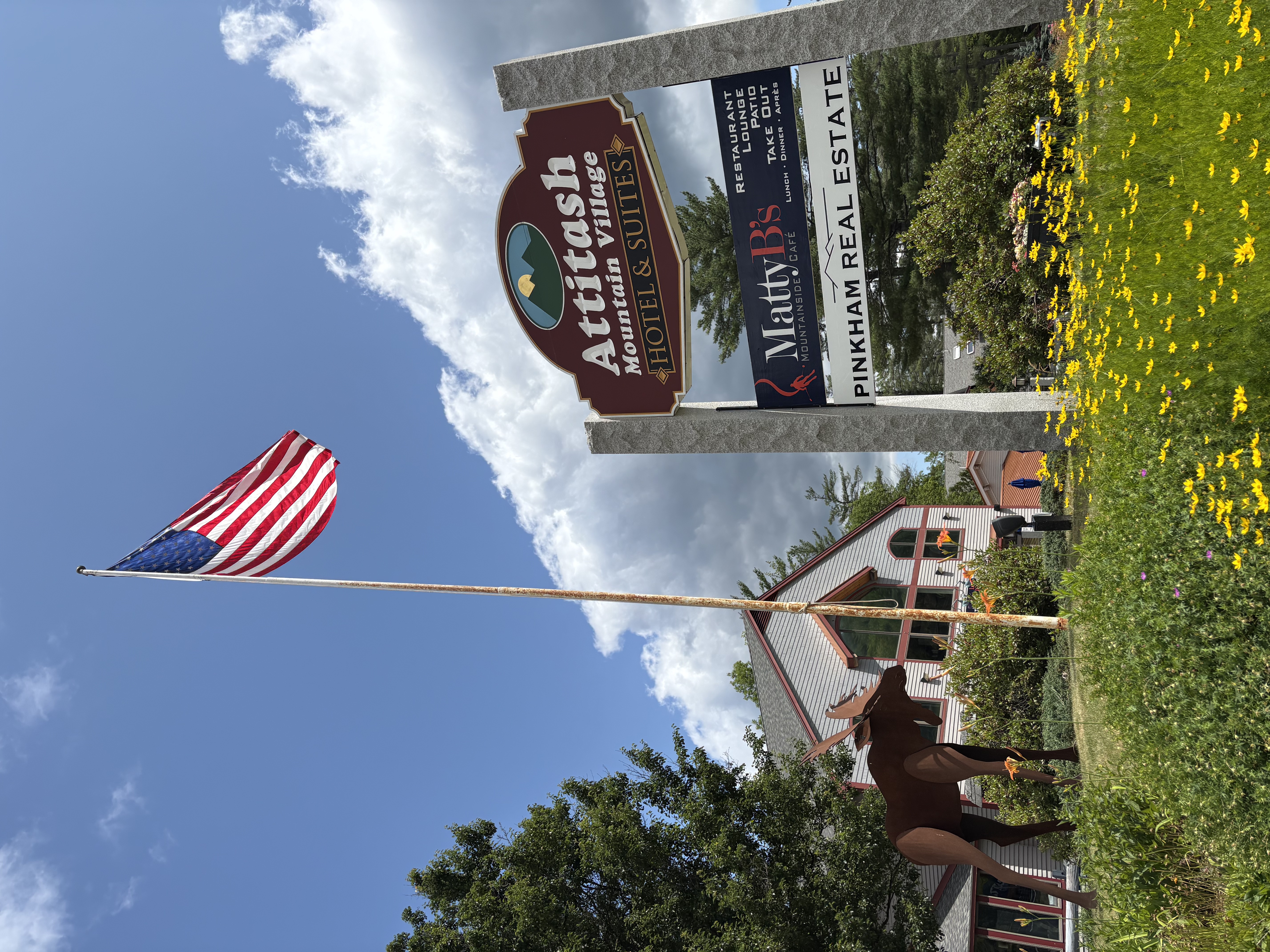 Attitash Mountain Village Main Entrance