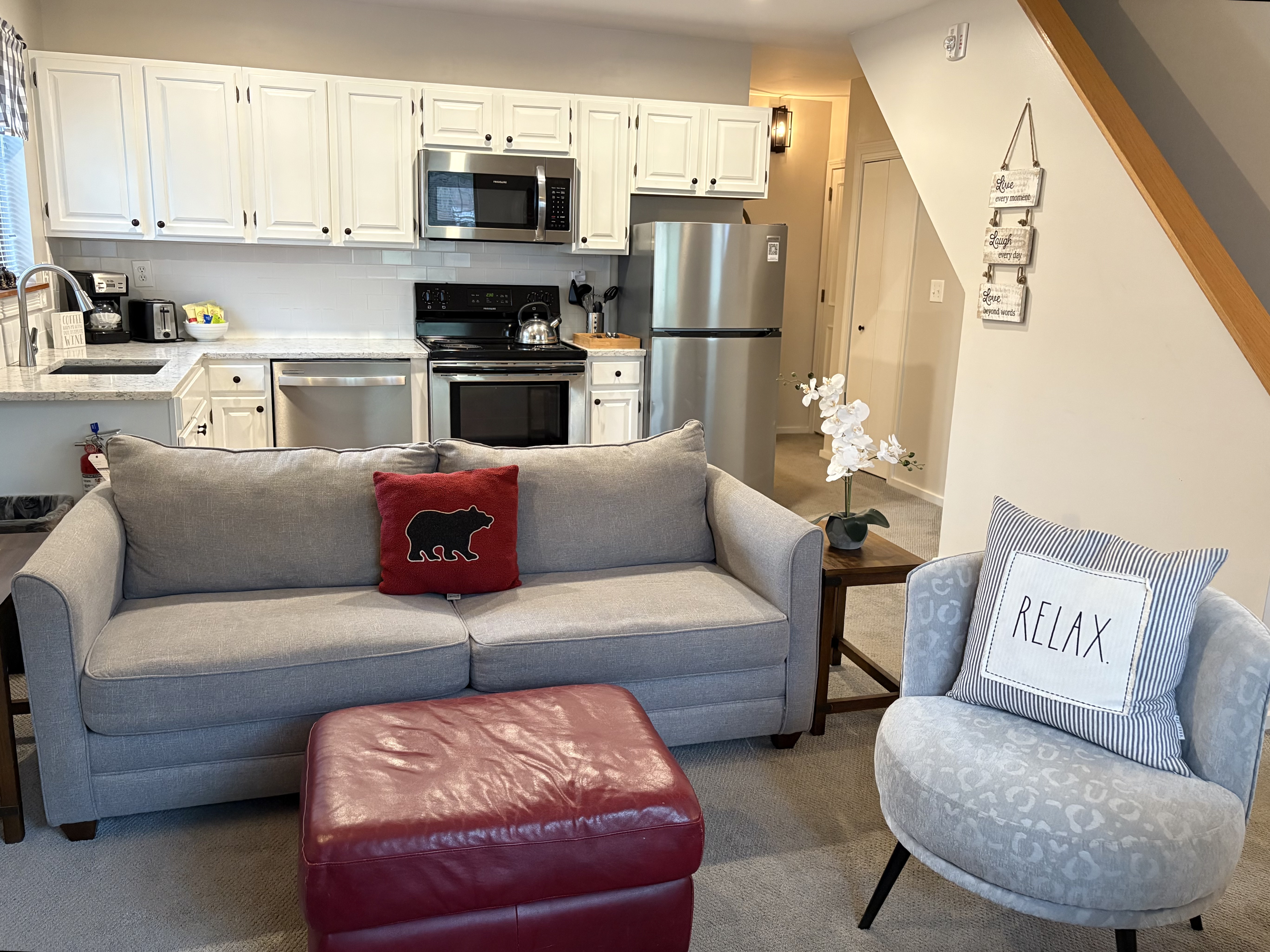 Living Room & Kitchen