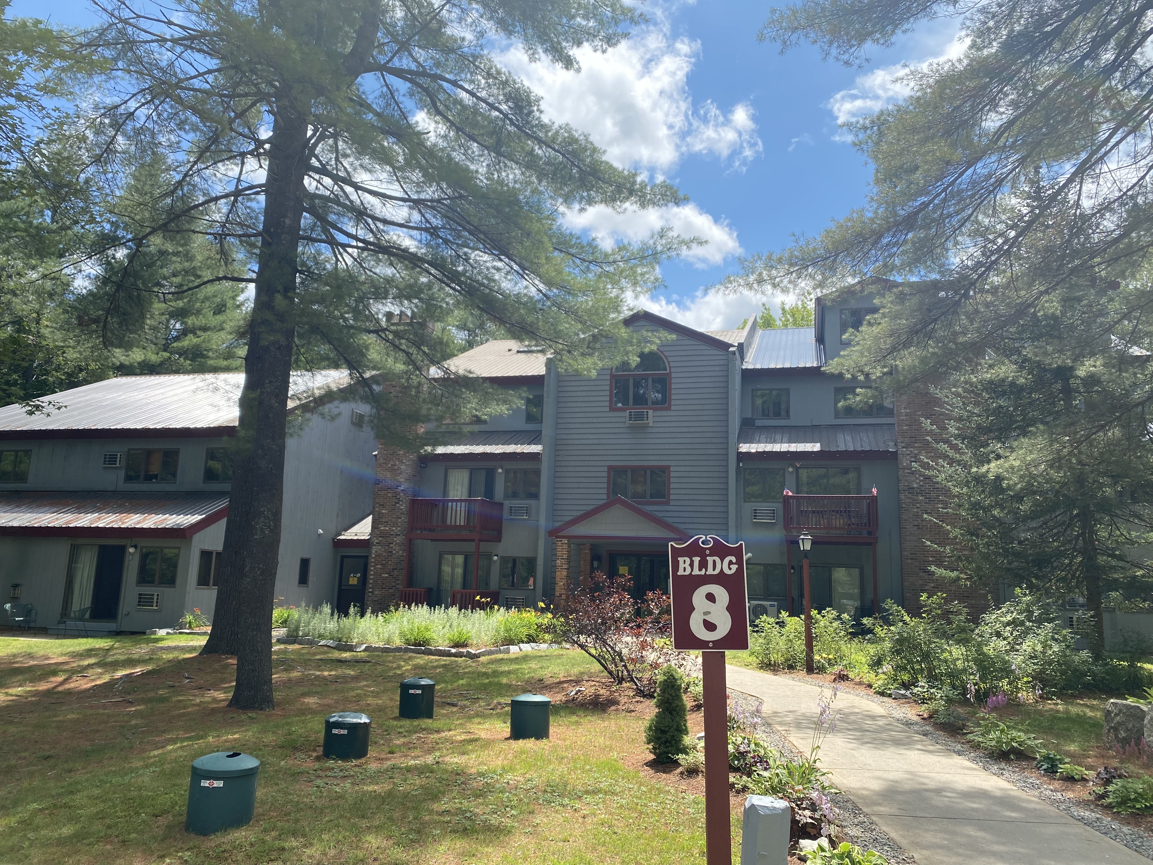 Building 8 Entrance