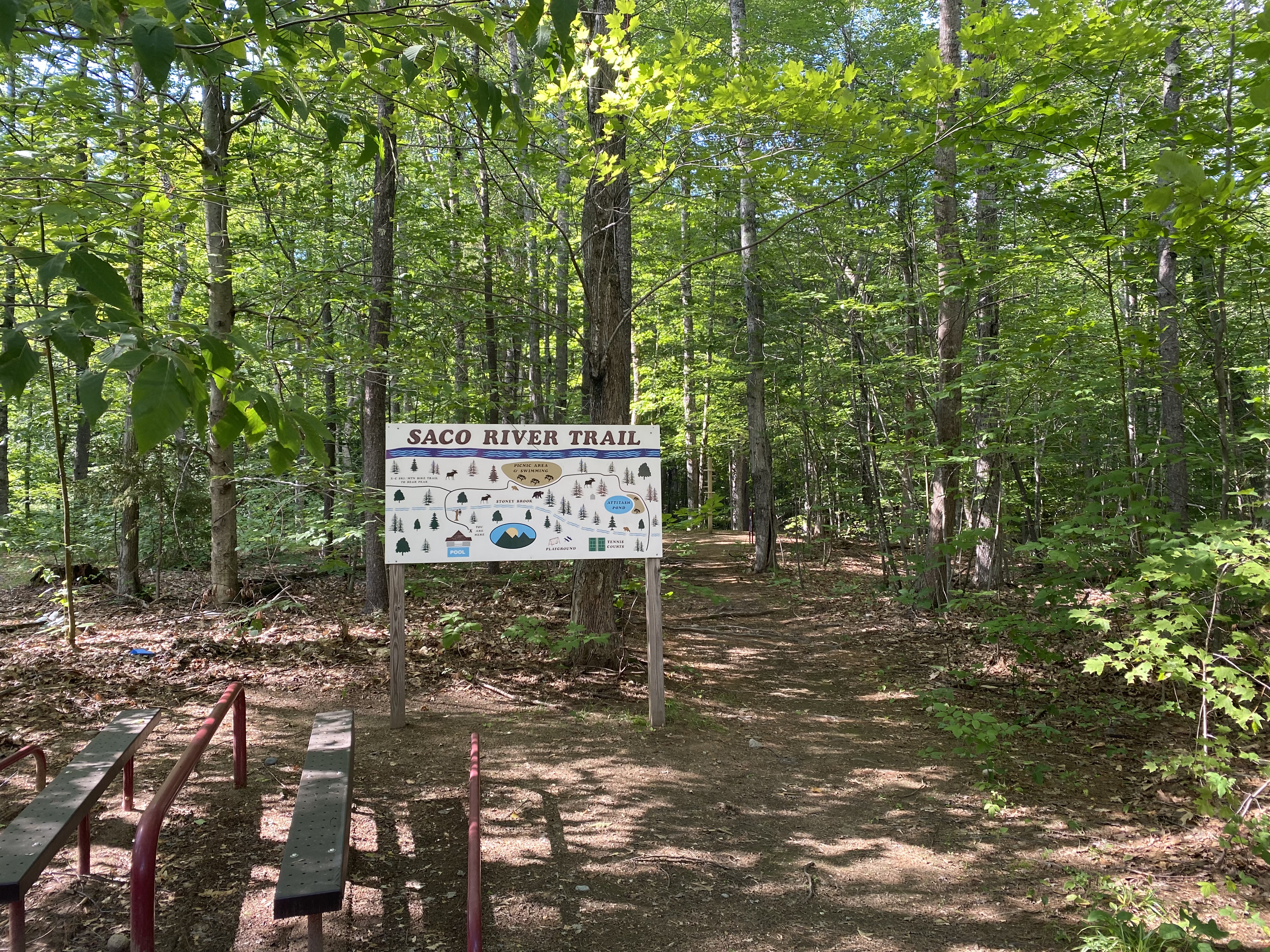 Saco River Hiking Trail