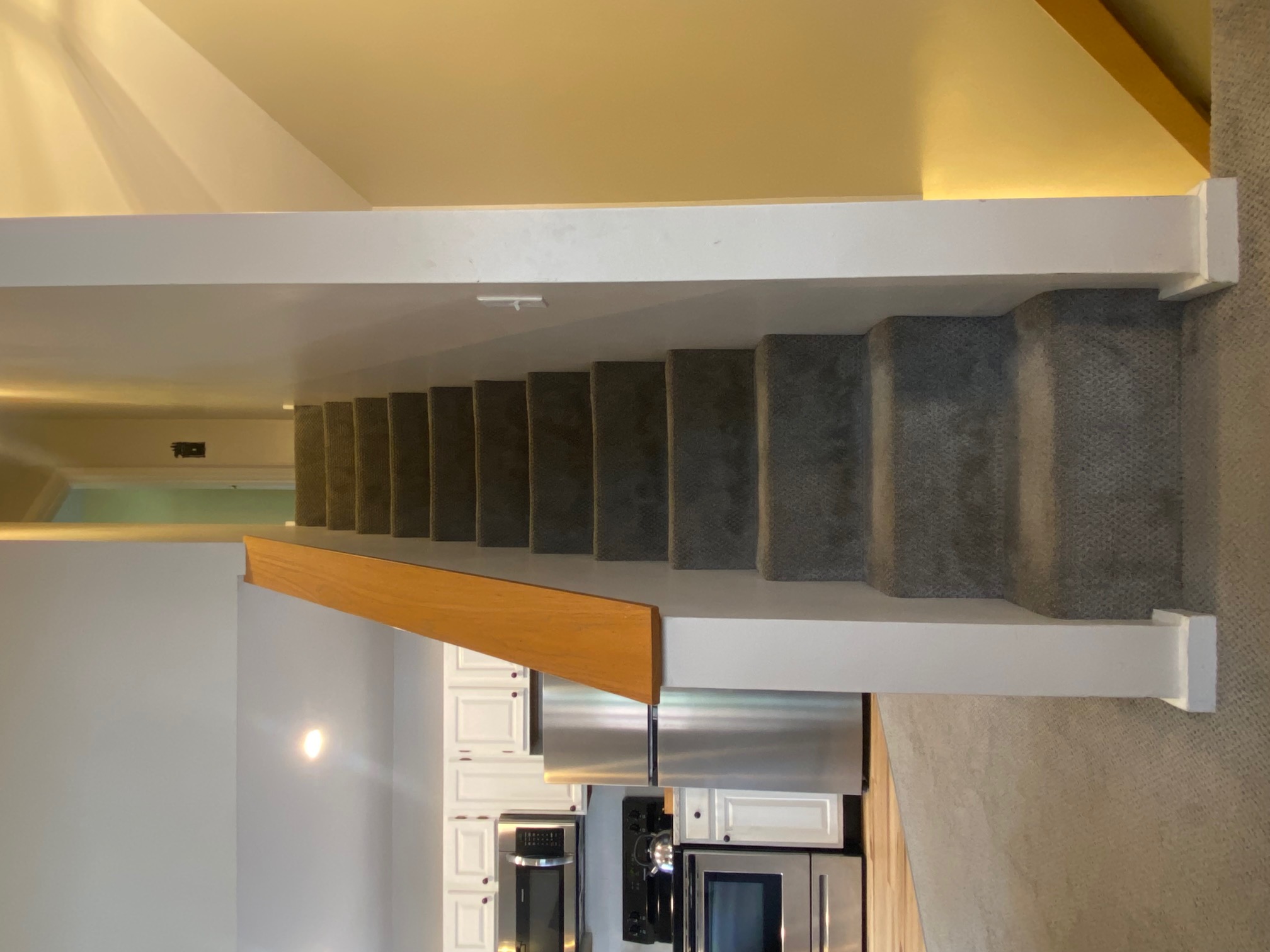Staircase to Second Bedroom