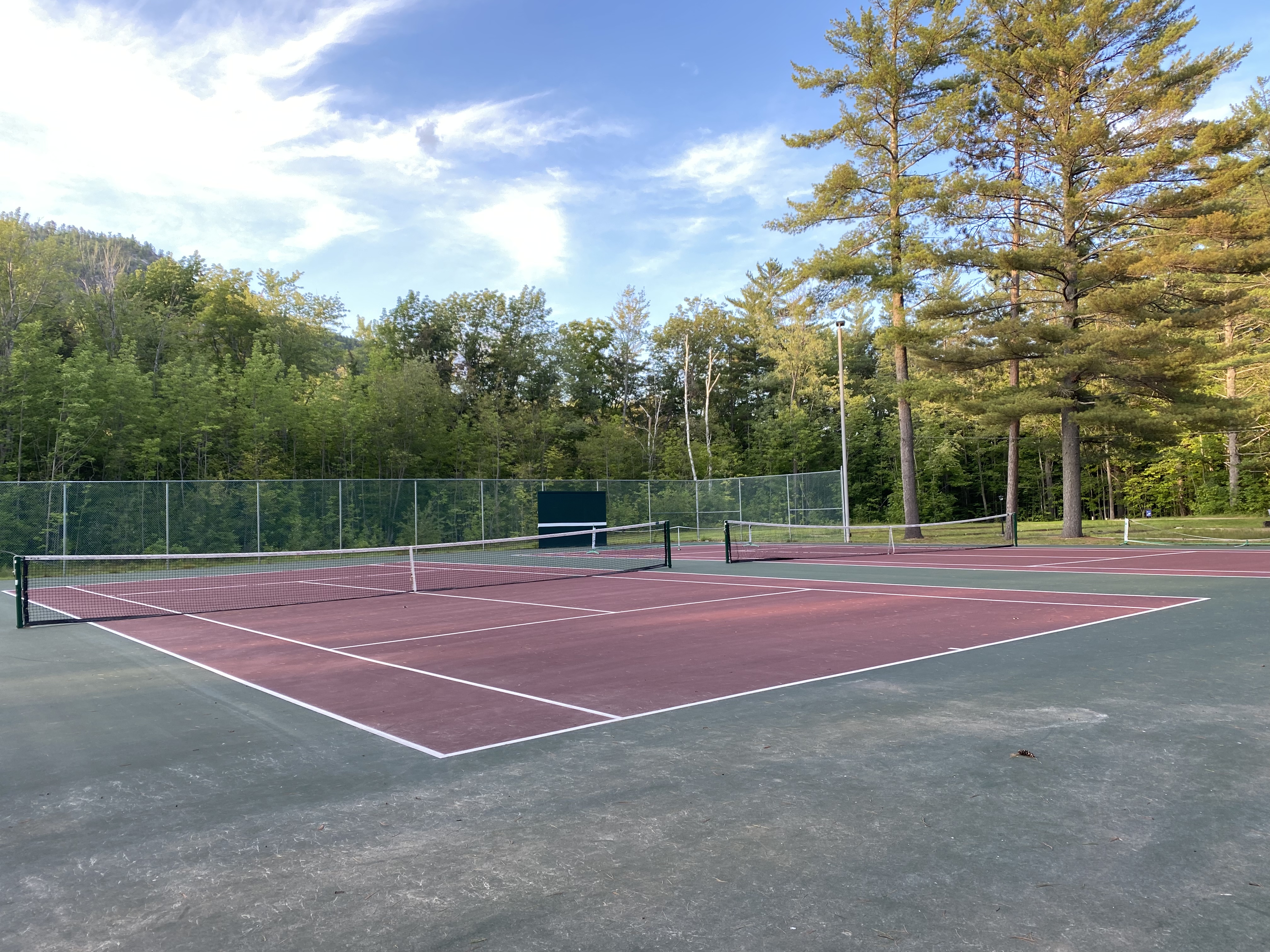 Seasonal Tennis Court