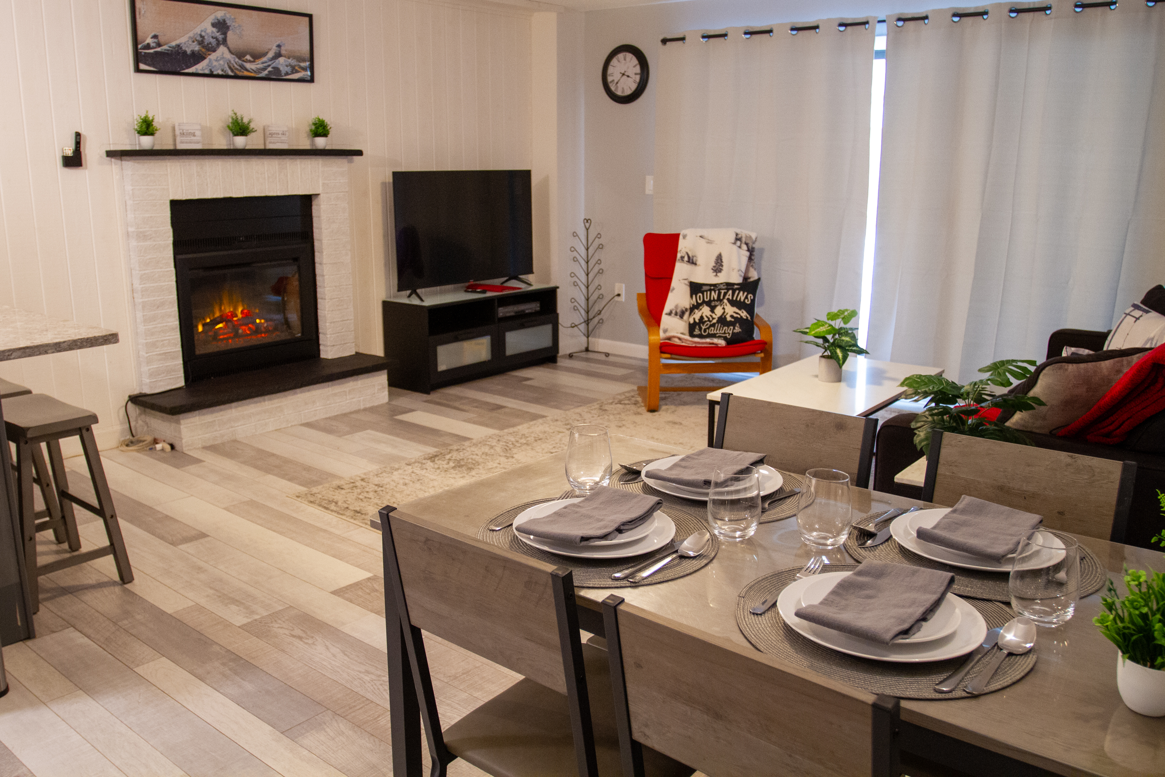 Living & Dining Room