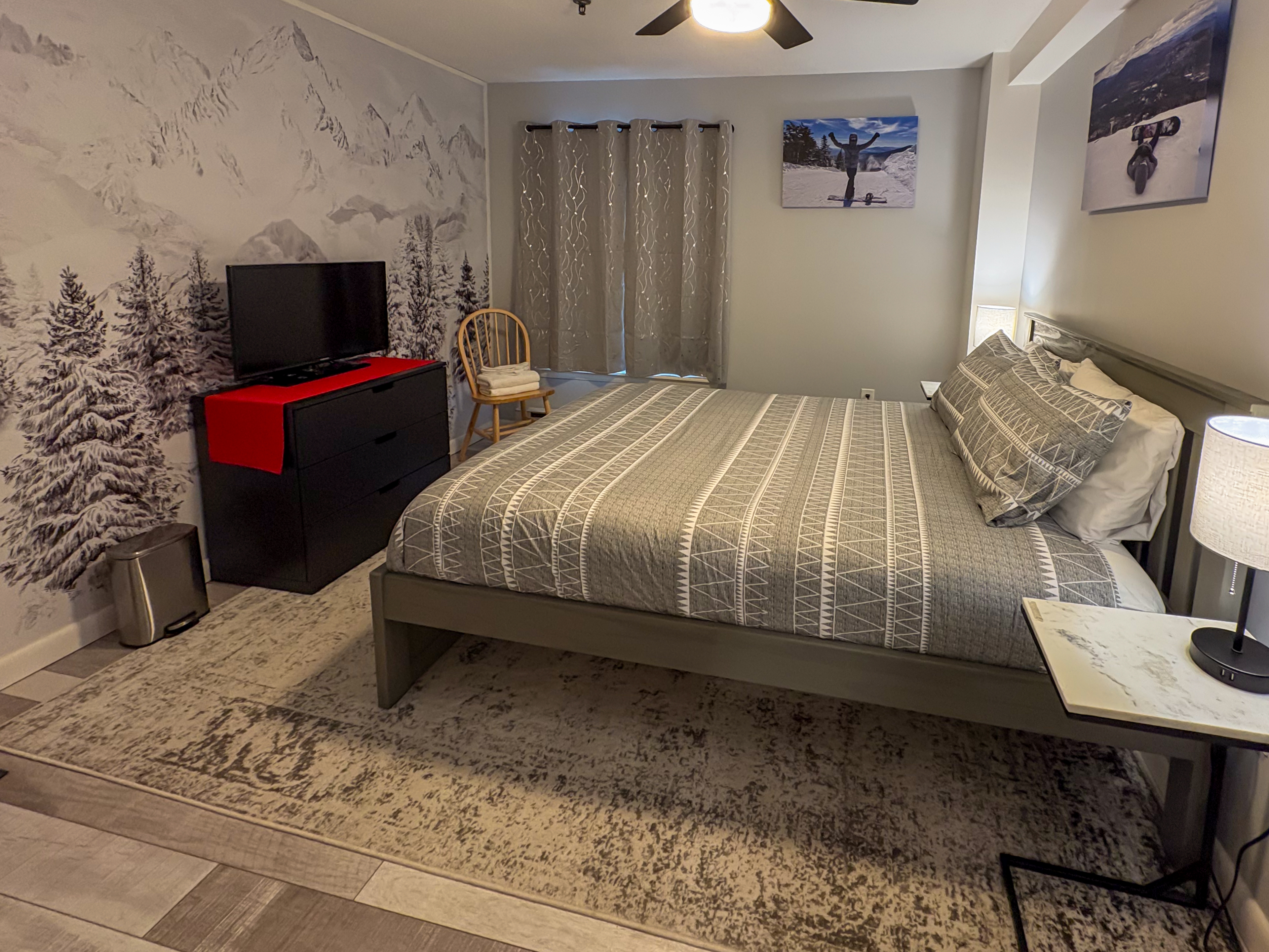 First Bedroom