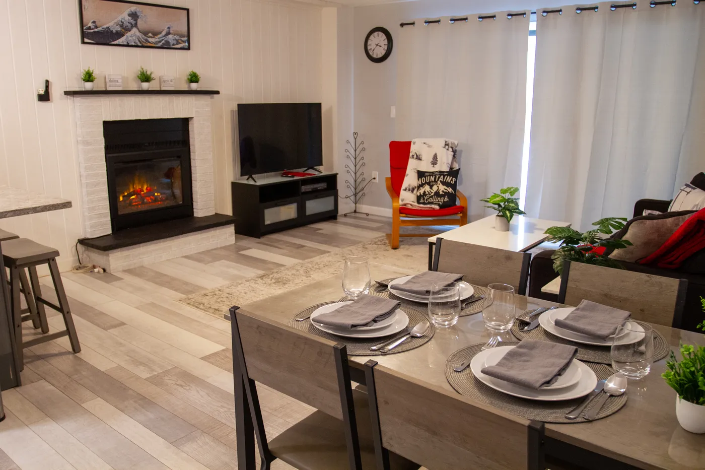 Living & Dining Room
