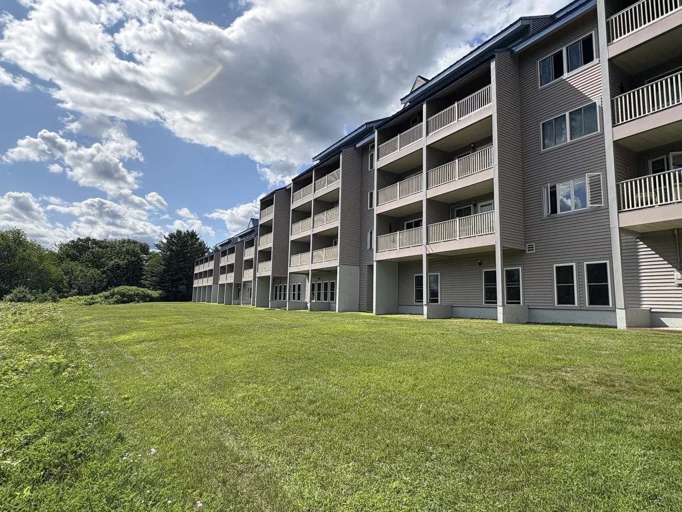Back of Building