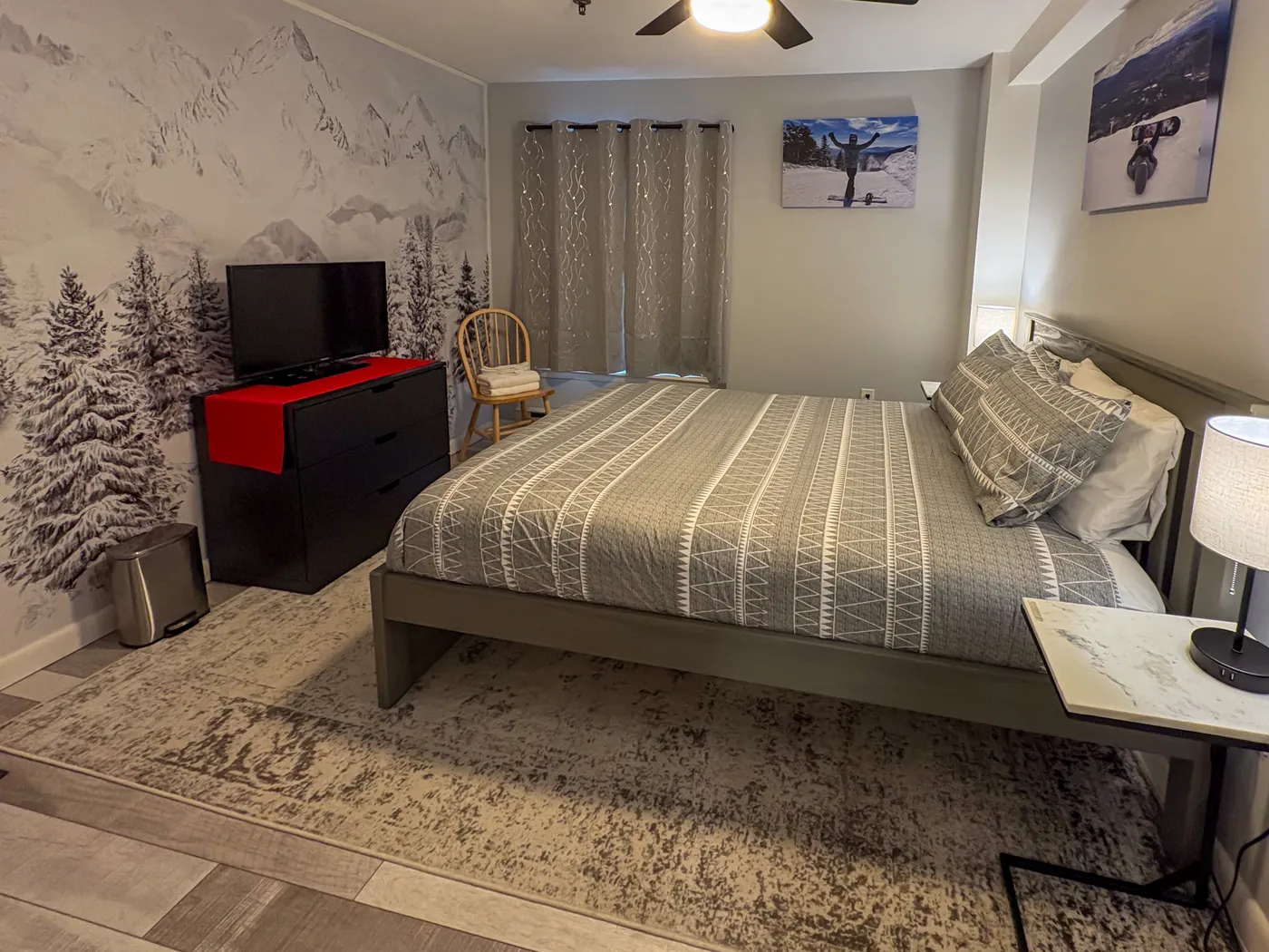 First Bedroom