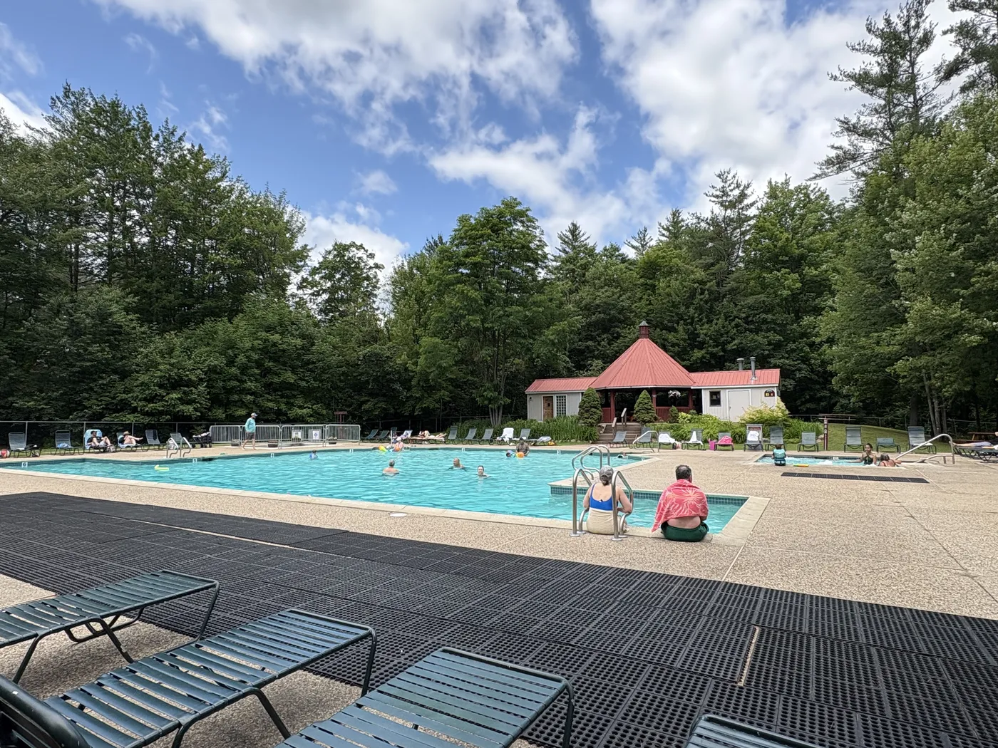 Seasonal Pool & Hot Tub