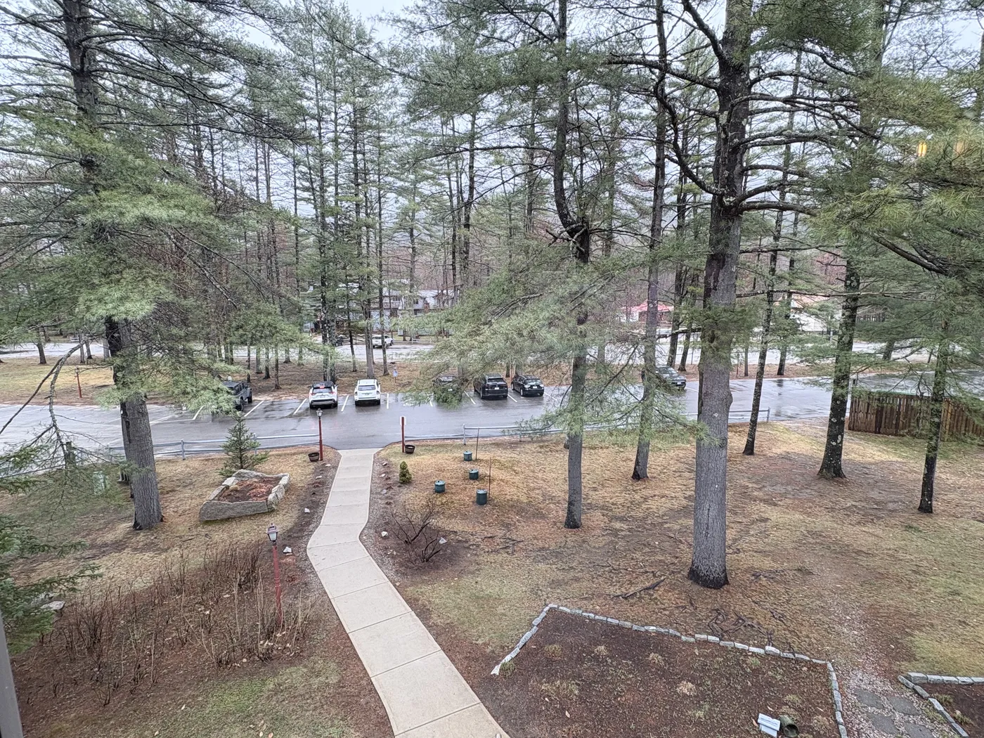 Parking for Building 8
