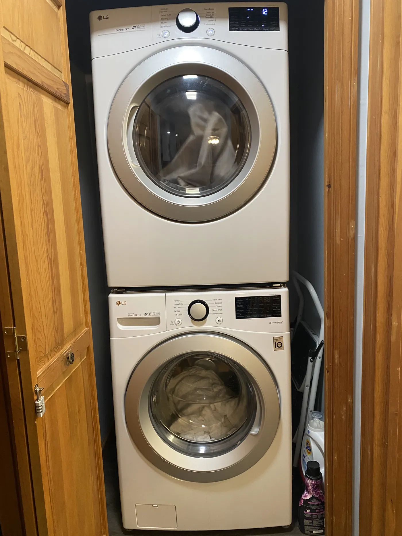 Washer & Dryer